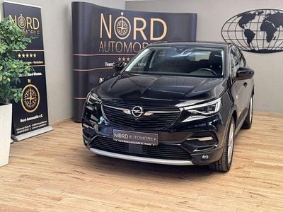 Gebraucht Opel Grandland X Elegance 224 PS (164 kW) 2021 Diamant schwarz meta (metallic) SUV