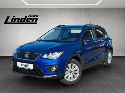 Gebraucht Seat Arona Style 95 PS (69 kW) 2018 Blau SUV