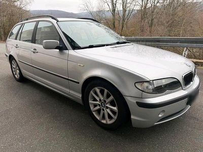 Gebraucht BMW 320 170 PS (125 kW) 2002 Silber Kombi