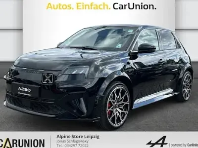 Neu Alpine A290 160 kW (218 PS) 2026 Black pearlschwarz metallic Kleinwagen