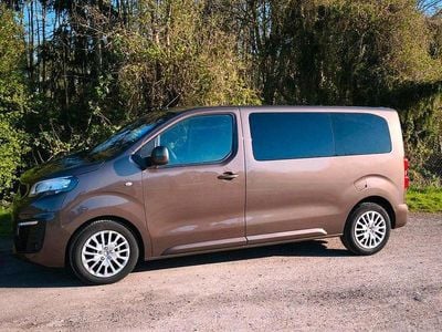 Usata Peugeot Traveller 177 CV (130 kW) 2017 Marrone Monovolume