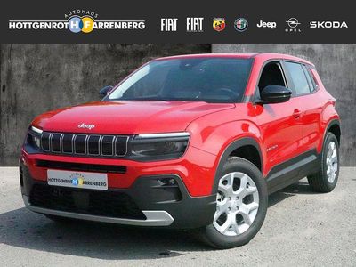 Neu Jeep Avenger Altitude 110 PS (80 kW) 2025 Rot SUV