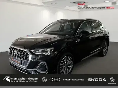 Brugt Audi Q3 S-Line 150 HK (110 kW) 2022 Sort SUV