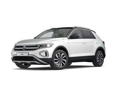 Second-hand VW T-Roc Style 150 CP (110 kW) 2023 Alb SUV