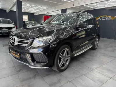 Gebraucht Mercedes GLE350 AMG 258 PS (189 kW) 2017 Schwarz SUV