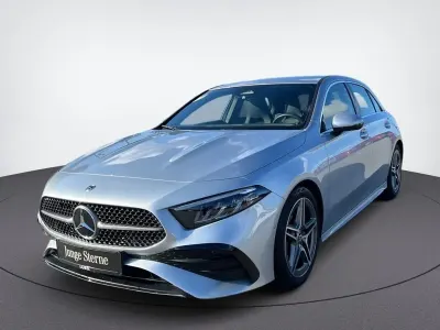 Gebraucht Mercedes A180 AMG 136 PS (100 kW) 2025 Silber Limousine