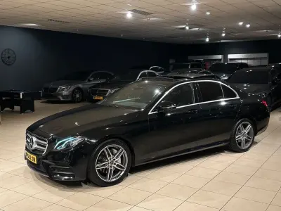 Gebraucht Mercedes E220 AMG 194 PS (142 kW) 2019 Schwarz Limousine