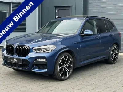 Używany BMW X3 Executive 266 KM (195 kW) 2018 Niebieski SUV