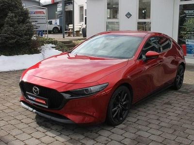 Gebraucht Mazda 3 Selection 179 PS (131 kW) 2019 Rot Limousine