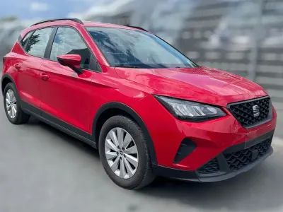 Gebraucht Seat Arona Style 110 PS (80 kW) 2023 Rot SUV