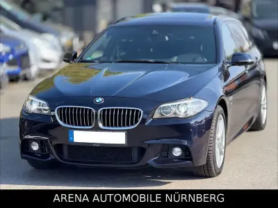 Gebraucht BMW 525 M Sport 218 PS (160 kW) 2016 Schwarz Kombi