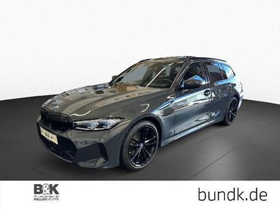 gebraucht BMW 320 320 d xdrive Touring Sportpaket Bluetooth HUD Navi LED Vollleder Klima Aktivlenku