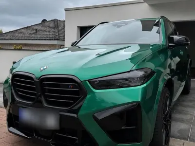 Gebraucht BMW X5 M Competition Edition 625 PS (459 kW) 2023 Grün SUV