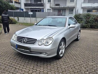 Gebraucht Mercedes CLK320 218 PS (160 kW) 2002 Silber Coupé
