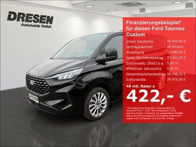 Usata Ford Tourneo Custom Titanium 170 CV (125 kW) 2024 Nero Furgone