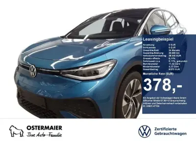 Second-hand VW ID.5 Pro Performance 210 kW (286 CP) 2025 Albastru SUV