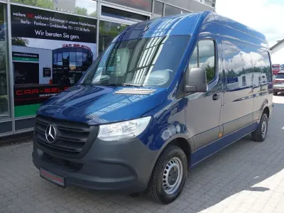 Gebraucht Mercedes Sprinter 150 PS (110 kW) 2022 Stahlblau Van
