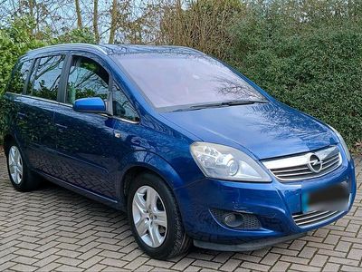 Gebraucht Opel Zafira 116 PS (85 kW) 2007 Blau Van / Kleinbus
