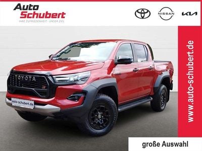 Rot Neu 2025 Toyota HiLux Sport Abholung | 67.920 € (Fairer Preis)