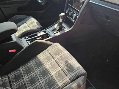 Gebraucht VW Golf VII GTD 184 PS (135 kW) 2019 Grau Kombi