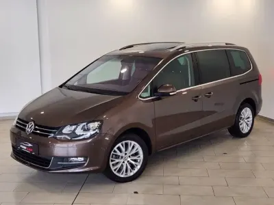 Gebraucht VW Sharan Highline 170 PS (125 kW) 2011 Toffee/graciosabraun Van / Kleinbus
