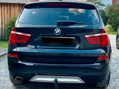Gebraucht BMW X3 xLine 190 PS (139 kW) 2015 Schwarz SUV