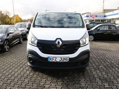 Gebraucht Renault Trafic 140 PS (102 kW) 2018 Weiß Van / Kleinbus