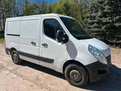 Używany Renault Master 92 KM (67 kW) 2012 Biały Minivan
