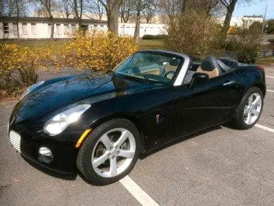Gebraucht Pontiac Solstice 170 PS (125 kW) 2007 Schwarz Cabrio