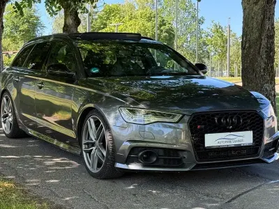 Gebraucht Audi S6 Sport 450 PS (330 kW) 2015 Grau Kombi