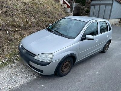 Occasion Opel Corsa 81 PK (59 kW) 2006 Zilver Hatchback