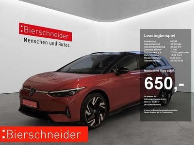 Gebraucht VW ID.7 GTX 250 kW (340 PS) 2025 Rot Kombi
