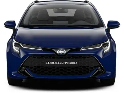 Occasion Toyota Corolla Business Edition 197 PK (144 kW) 2025 Blauw Stationwagen