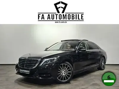Usata Mercedes S350 258 CV (189 kW) 2016 Nero Berlina