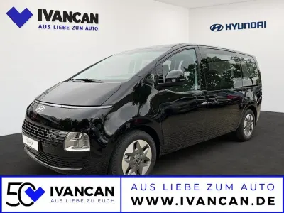 Neu Hyundai Staria Trend 225 PS (165 kW) 2025 Schwarz Van / Kleinbus