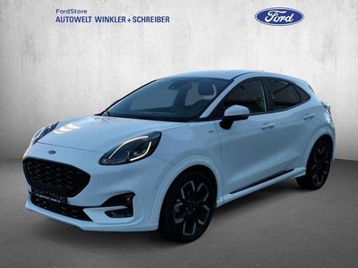 Weiß Gebraucht 2021 Ford Puma ST-Line X SUV | 17.490 € (Guter Preis)