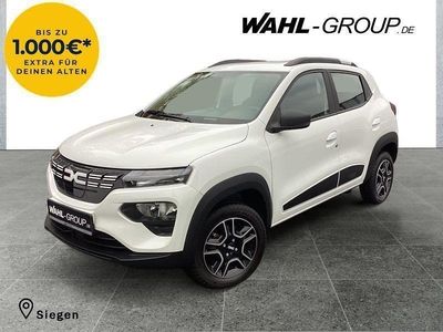 Gebraucht Dacia Spring Essentiel 33 kW (45 PS) 2023 Weiß Kleinwagen