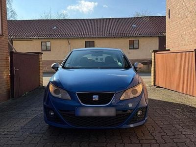 Gebraucht Seat Ibiza FR 143 PS (105 kW) 2011 Blau Kleinwagen