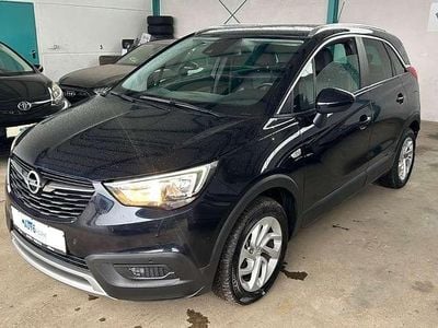 Gebraucht Opel Crossland X Innovation 110 PS (80 kW) 2018 Tiefseeblau/darkmoon blue SUV