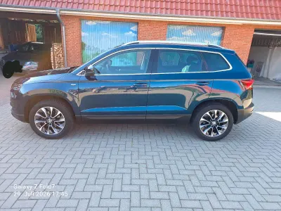 Gebraucht Skoda Karoq Drive 150 PS (110 kW) 2020 Blau SUV