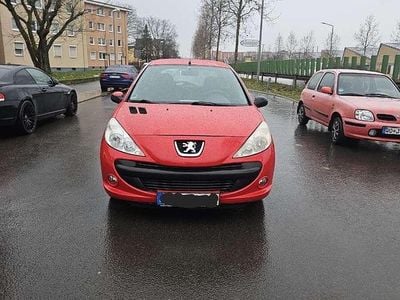 Gebraucht Peugeot 206+ 60 PS (44 kW) 2009 Rot Kleinwagen