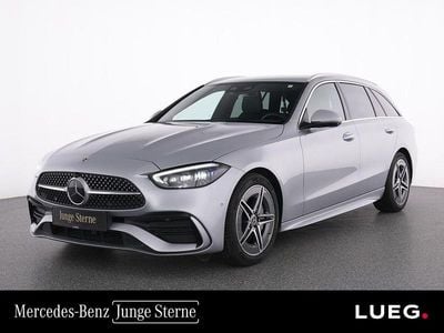 Gebraucht Mercedes C300 AMG 258 PS (189 kW) 2024 Silber Limousine