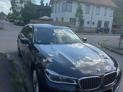 Gebraucht BMW 740