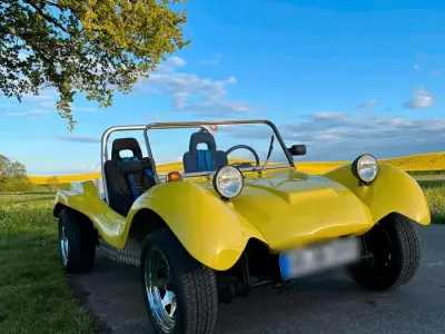 Gebraucht VW Buggy 47 PS (34 kW) 1978 Gelb Limousine