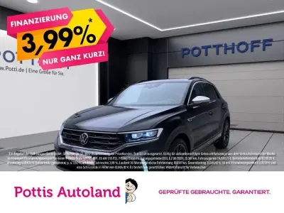 Gebraucht VW T-Roc R 300 PS (220 kW) 2022 Schwarz SUV