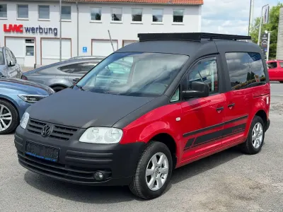 Gebraucht VW Caddy Life 105 PS (77 kW) 2004 Rot Van / Kleinbus