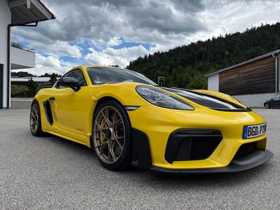 Gebraucht Porsche Cayman GT4 500 PS (367 kW) 2025 Gelb Coupé