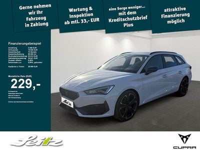 Usata Cupra Leon VZ 245 CV (180 kW) 2023 Bianco Berlina