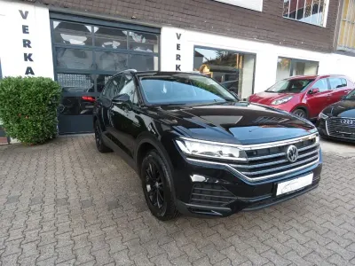 Gebraucht VW Touareg 231 PS (169 kW) 2020 Schwarz SUV