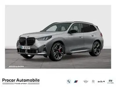Gebraucht BMW X3 381 PS (280 kW) 2026 Grau (bmw individual frozen pure grey) SUV